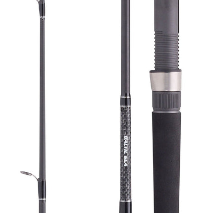 71 Degrees North Baltic Sea Travel Slow Jig Rod | 3 Piece | 30-125G