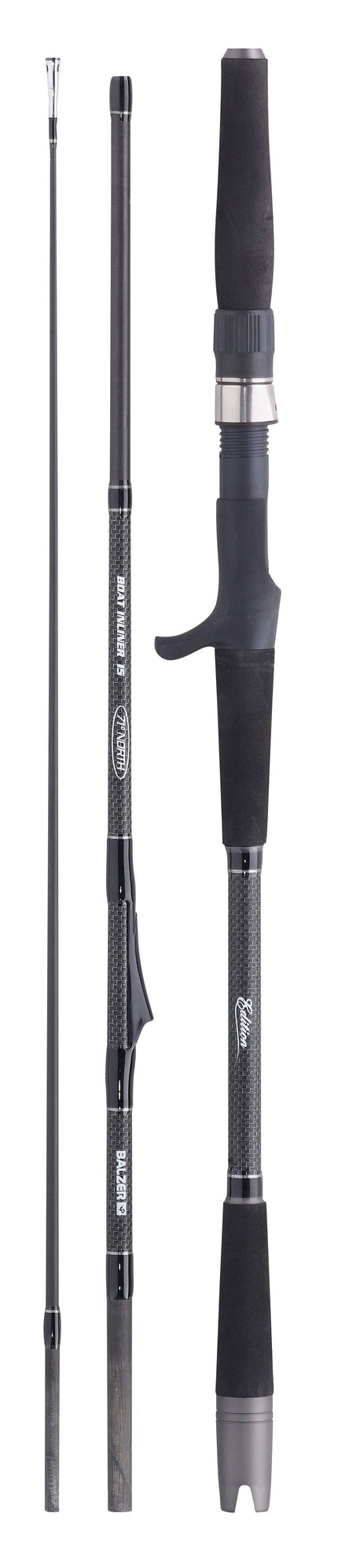 71 Degrees North Boat Inliner/Interliner 15lbs Travel Rod |1.95m (6.39ft)| 100-300G