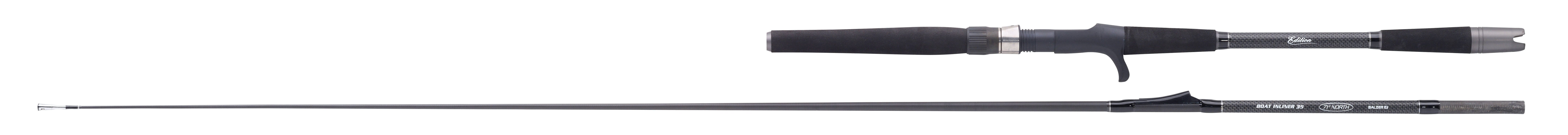 71 Degrees North Boat Inliner 35lbs Rod - 2.10m (6.89ft)