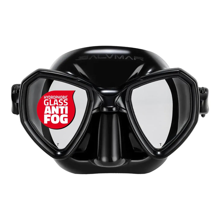 Salvimar Dive Mask MORPHEUS Anti Fog - Black