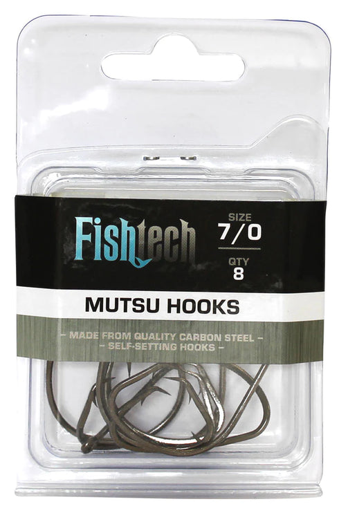 Mutsu Hooks 7/0 8 Per Pack