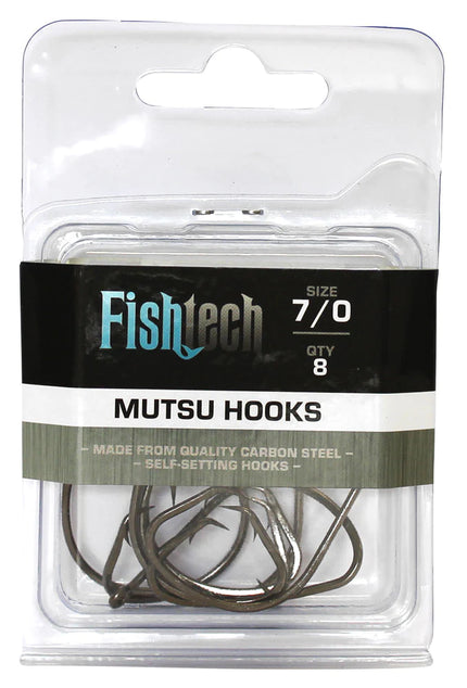 Mutsu Hooks 7/0 8 Per Pack