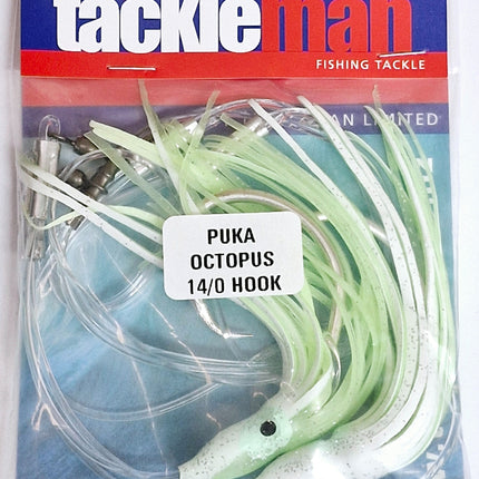 Tackleman Puka Octopus Rig – Tuna Circle 14/0 Hooks