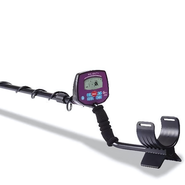 Professional Super High Accuracy NZ800 Metal Detector - Waterproof Coil