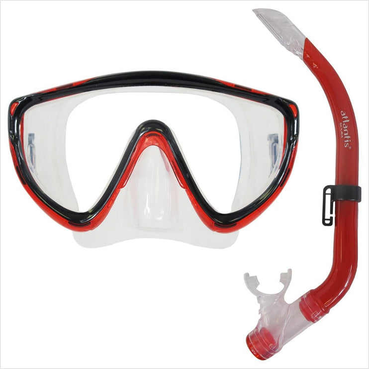 Kids Mask and Snorkel Set- Atlantis Spree MS43