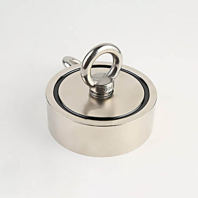 48mm Fishing Magnet ~ Neodymium Fishing Magnet (50kg)