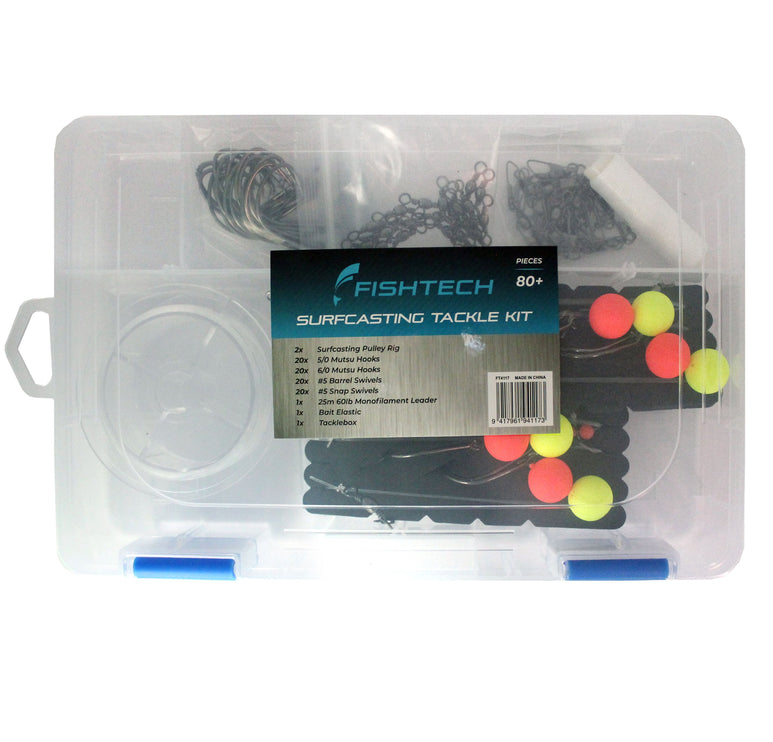 Fishtech Surfcasting Tackle Kit