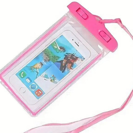 WaterProof Phone Pouch with Lanyard