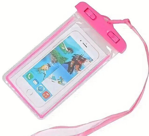 WaterProof Phone Pouch with Lanyard