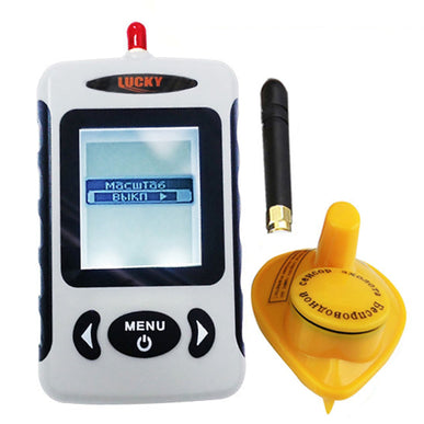 Wireless Fish Finder – Portable Sonar with 120m Range & 45m Depth