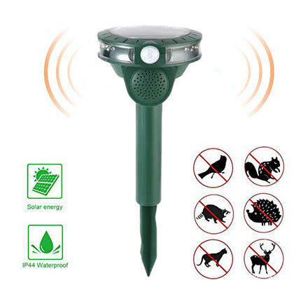 Cat and Bird Repeller Ultrasonic Outdoor / Solar Powered