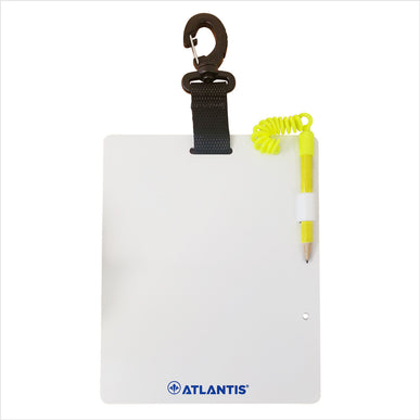 Atlantis Dive Slate – Underwater Communication Made Easy