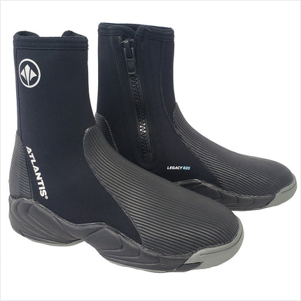 Atlantis Legacy B20 5mm Hard Sole Dive Boots