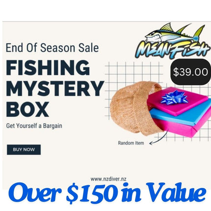 Fishing Tackle Mystery Pack