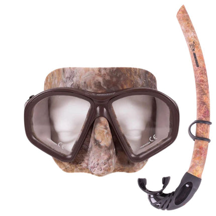 Immersed Ninja Mask / Snorkel Set