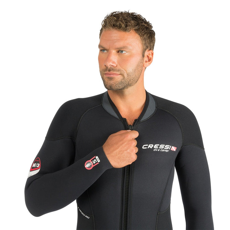 Cressi Endurance 5mm Wetsuit - Mens