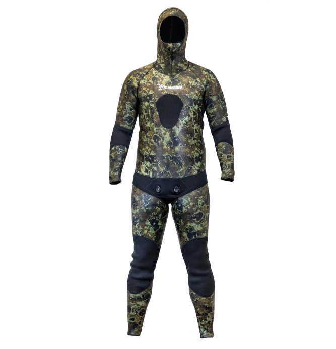 Buy Rob Allen Scorpia Spearfishing Wetsuit 5mm 2pc online at