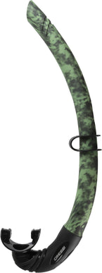 Cressi Corsia Snorkel - Green Camo Hunter