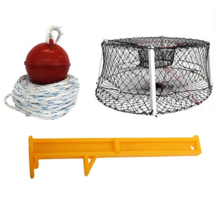 Crayfish  Pot Bundle – Includes Ropes, Floats & Measurer