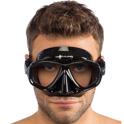 Cressi Action Mask with Go Pro Fitting