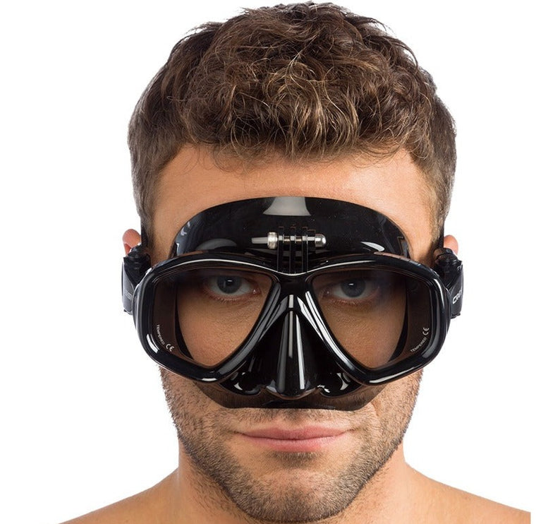 Cressi Action Mask with Go Pro Mount