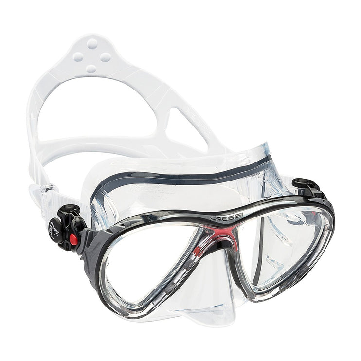 Cressi Big Eyes Evolution Crystal Diving Mask