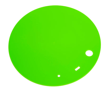 INOVA Lug-It Round Cutting Board | Bait Prep Board