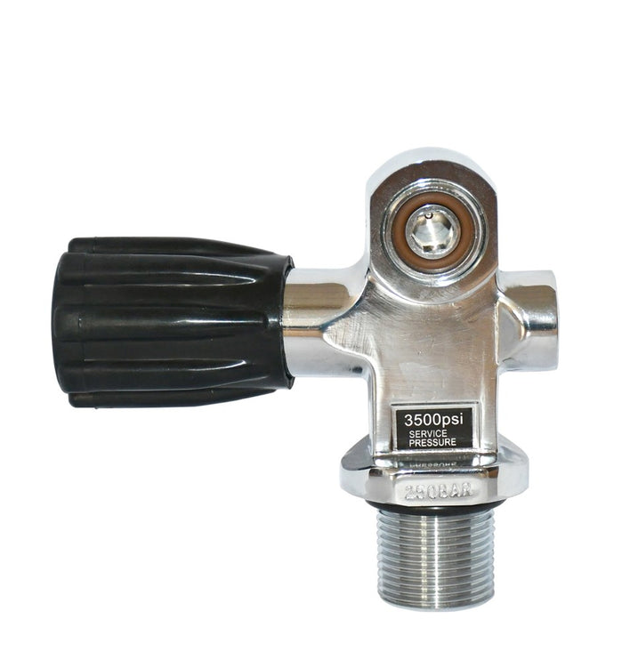 Dive Tank Valve - 3500psi Service Pressure