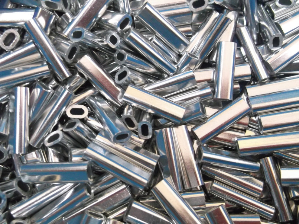 Alloy Crimp Size S 1.0MM (PK 1000)