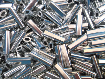 Alloy Crimp Size SS 0.8MM (PK 100)