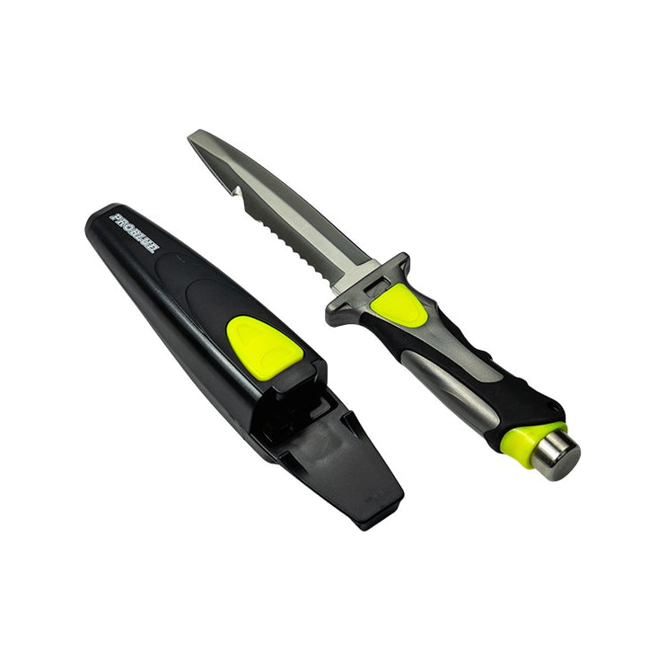 Immersed Abalone Pro Blue Blunt Tip Knife