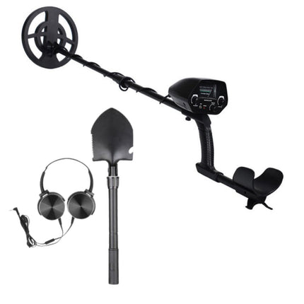 Professional Metal Detector For Treasure Searching  Black GW530B
