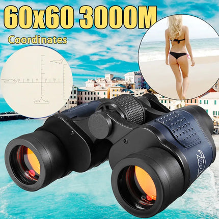 High Clarity 60X60 Low Light Binoculars