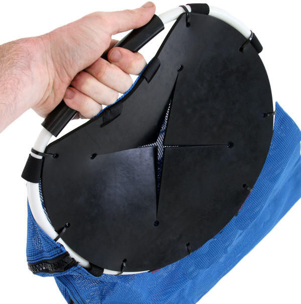 XL Rubber Top Diving Catch Bag – Bigger Capacity, Same No-Escape Design