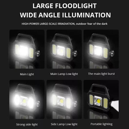 Emergency Light Solar/USB Powered