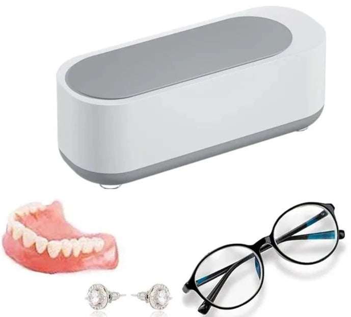 Ultrasonic Denture and Braces Cleaner