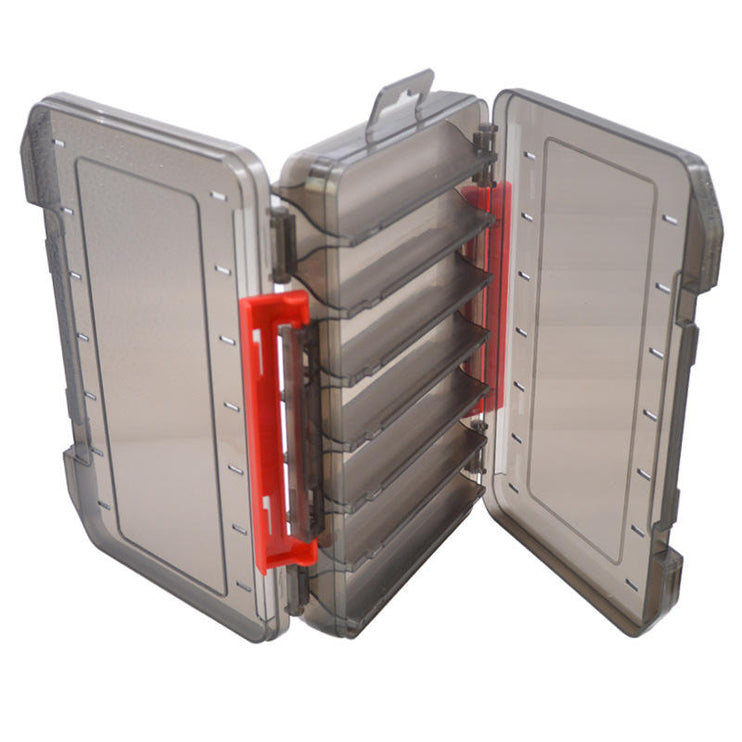 Fishing Tackle Storage Box Double Sided