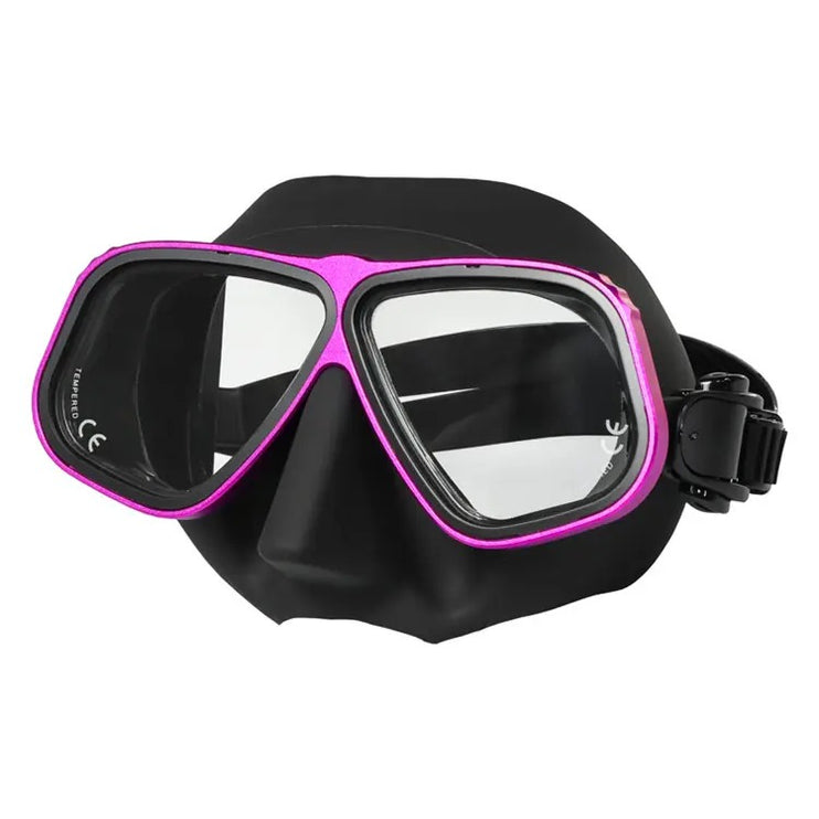 High Grade Silicone Low Profile Dive Mask