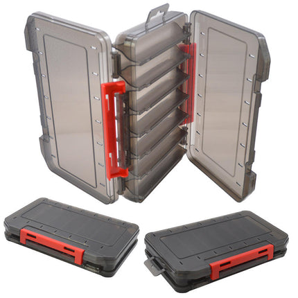 Fishing Tackle Storage Box Double Sided