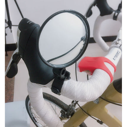 Bicycle Rear View Mirror - HandleBar Mount (Pair of 2 mirrors)