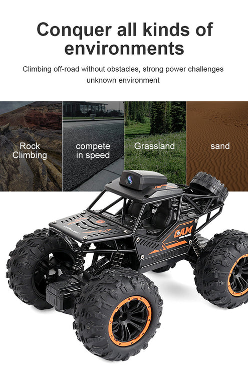 WIFI Camera Radio Control Car Hi Speed