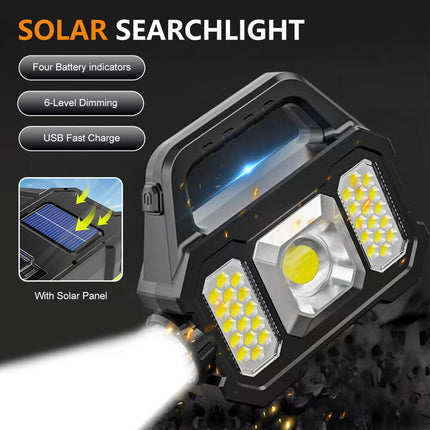 Solar Powered Emergency Light