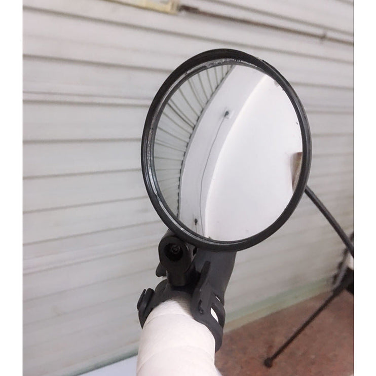 Bicycle Rear View Mirror - HandleBar Mount (Pair of 2 mirrors)