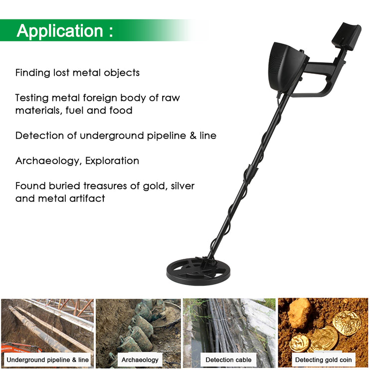 Professional Metal Detector For Treasure Searching