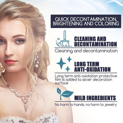 Jewellery Cleaning Solution Fluid for Ultrasonic Cleaner