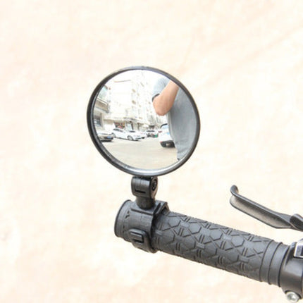 Bicycle Rear View Mirror - HandleBar Mount (Pair of 2 mirrors)