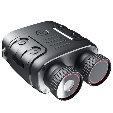 2.5K Digital Night Vision Binoculars 10X Zoom with Infrared Hunting Camera & 2.4" Screen