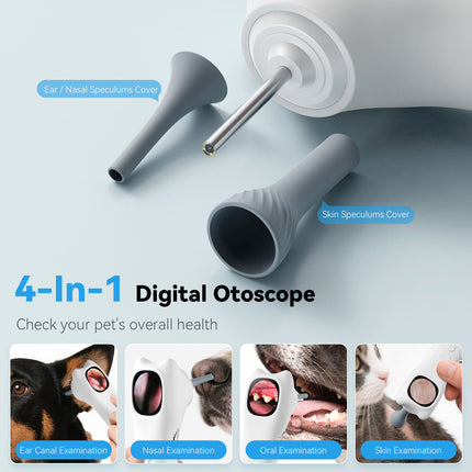 Electric Ear Cleaner with 1080P Camera – IP67 Otoscope with Screen, USB Rechargeable Ear Wax Removal Tool