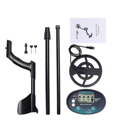 Waterproof Easy Operating Underground Metal Detector NZ620