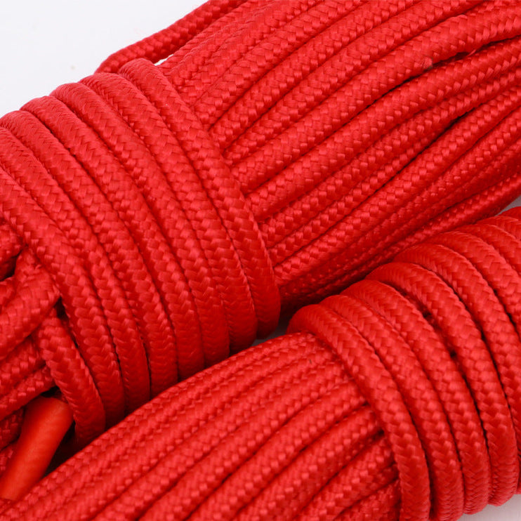 20 Metre Salvage Rope for Fishing Magnets with Carabiner 20m x 8mm